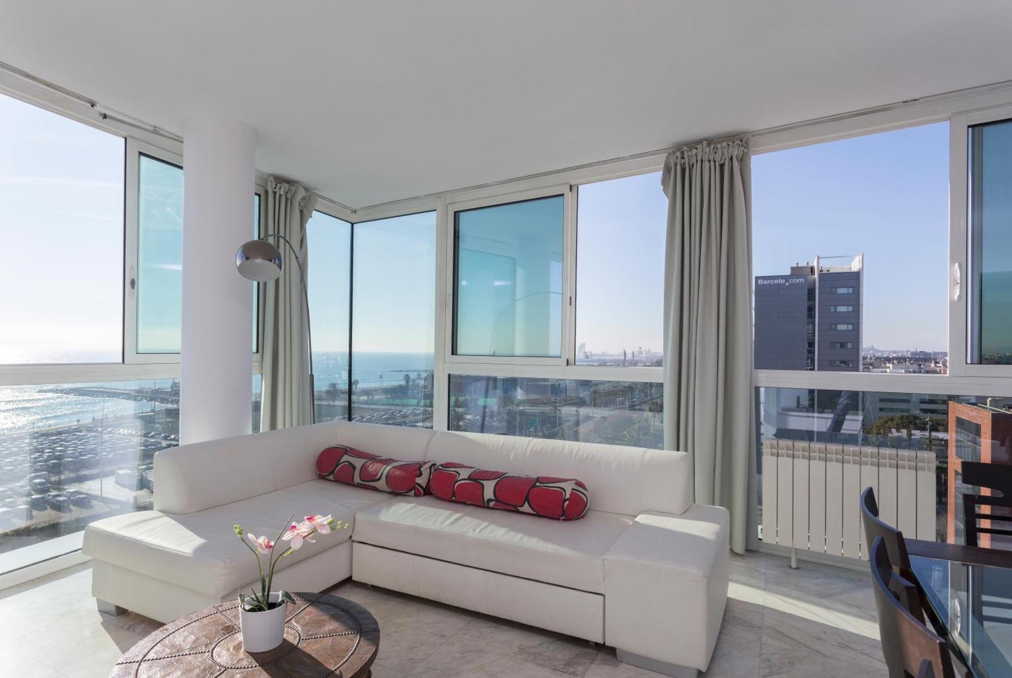 1410 - Mediterranean Forum Apartment Barcelona Exterior photo