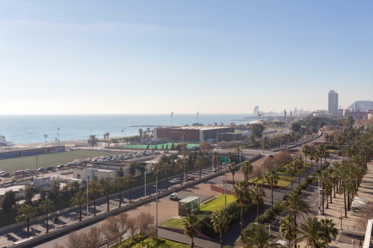 1410 - Mediterranean Forum Apartment Barcelona Exterior photo